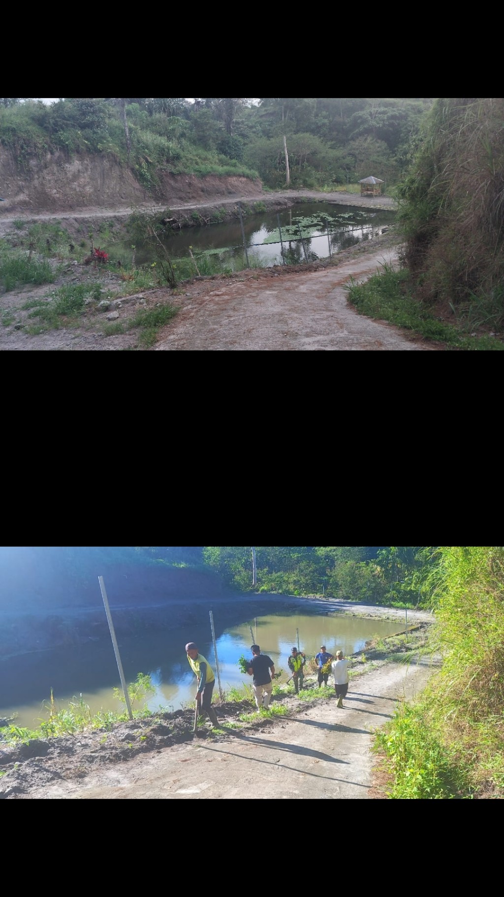 Pemancingan kampung Timang Rasa